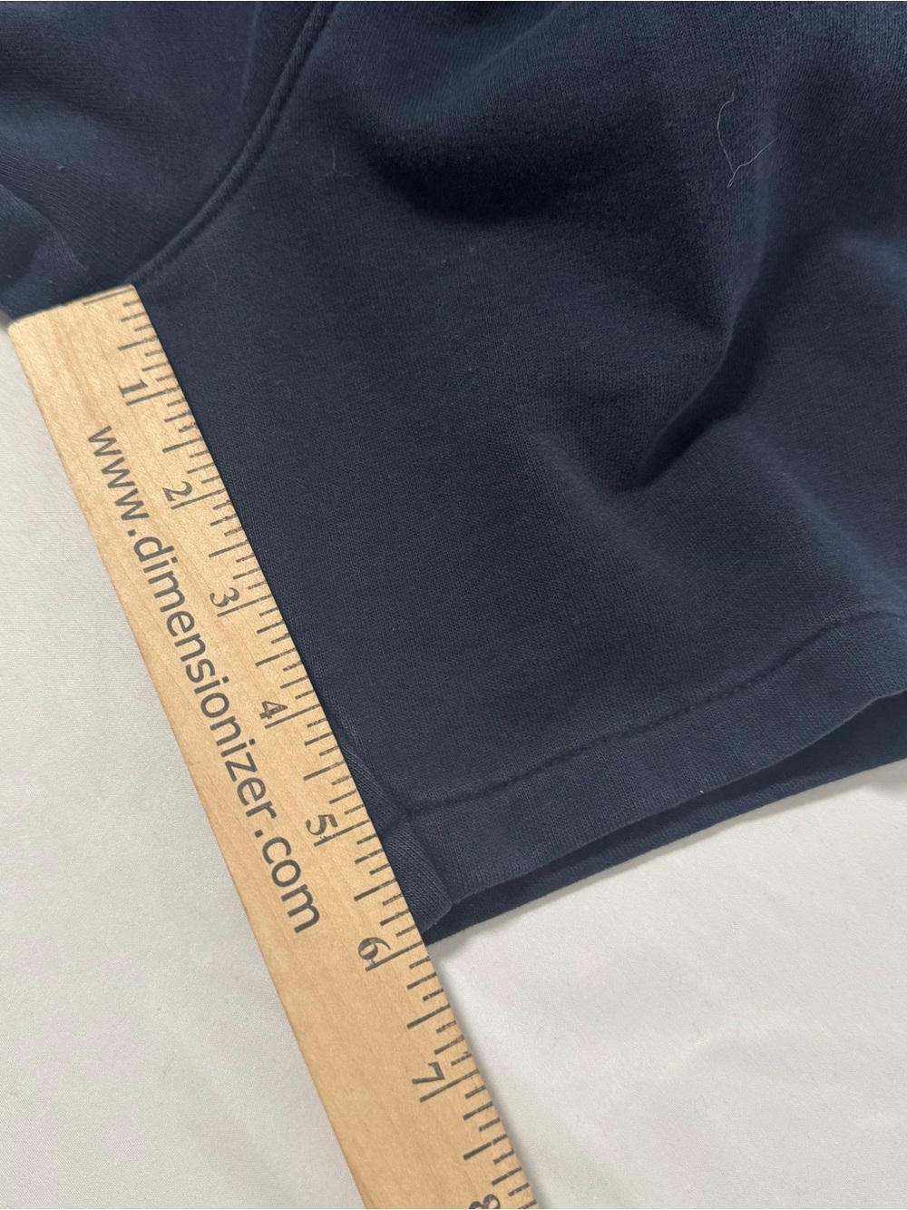 Abercrombie & Fitch Men’s XS Navy Drawstring Shorts Pockets Drawstring Casual - Picture 8 of 8